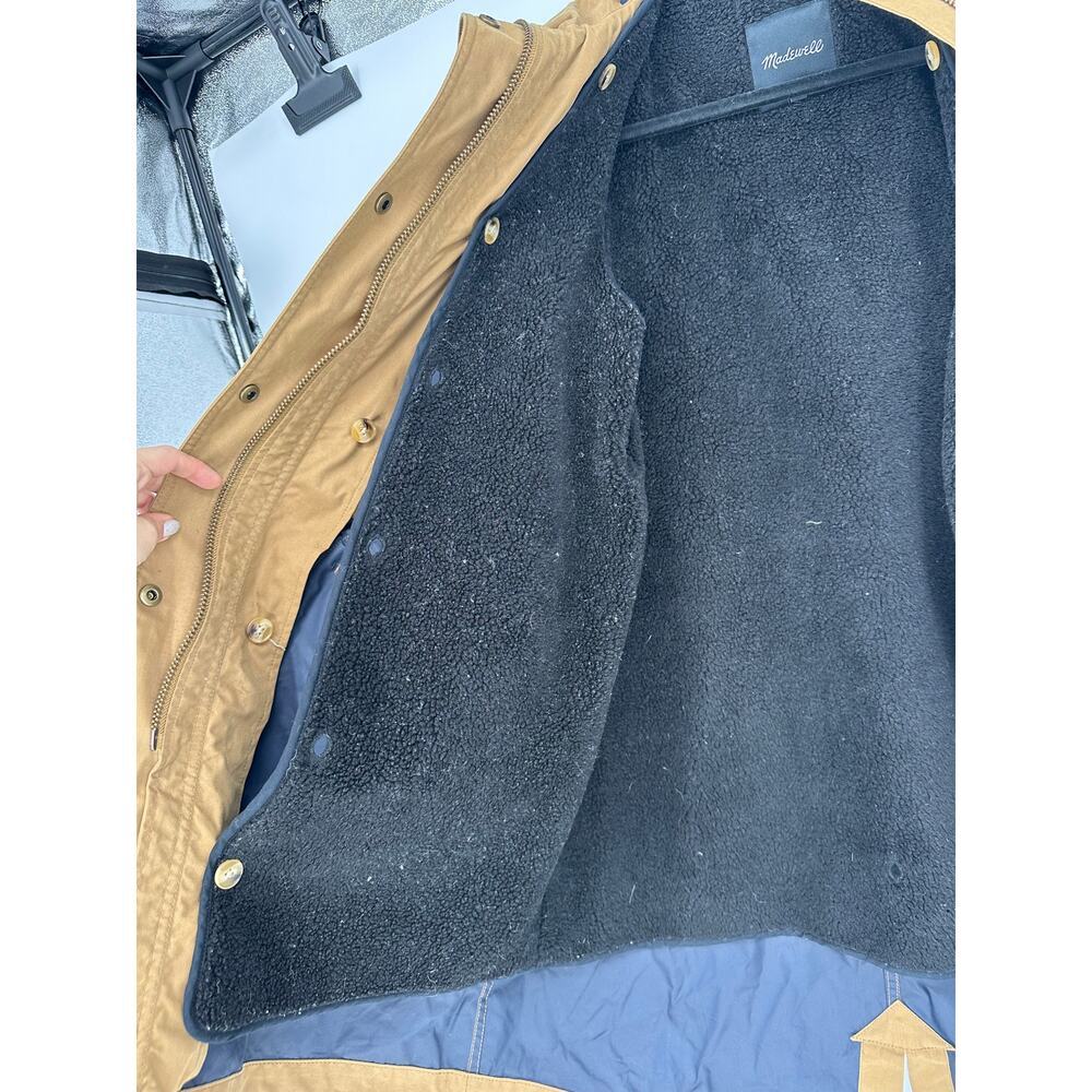 Madewell Utility Jacket With Removable Sherpa - image 4